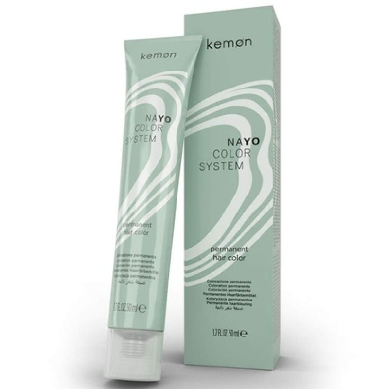 Kemon NaYo Permanent Hair Color 7.33 Intense Golden Blonde 1.7oz 50ml