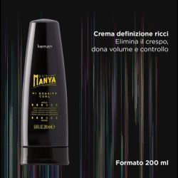 Kemon Hair Manya Hi Density Curl Defining Hair Cream for Volume and Anti-Frizz 200ml