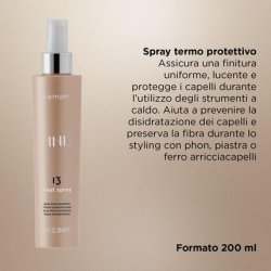 Kemon AND 13 Heat Spray Professional Hair Care Heat Protection Spray 200ml
