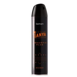 Kemon Hair Manya Dreamfix Plus Hair Lacquer 300ml - Strong Hold Finishing Spray for All Hair Types