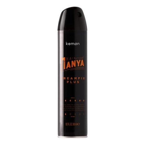 Kemon Hair Manya Dreamfix Plus Hair Lacquer 300ml - Strong Hold Finishing Spray for All Hair Types