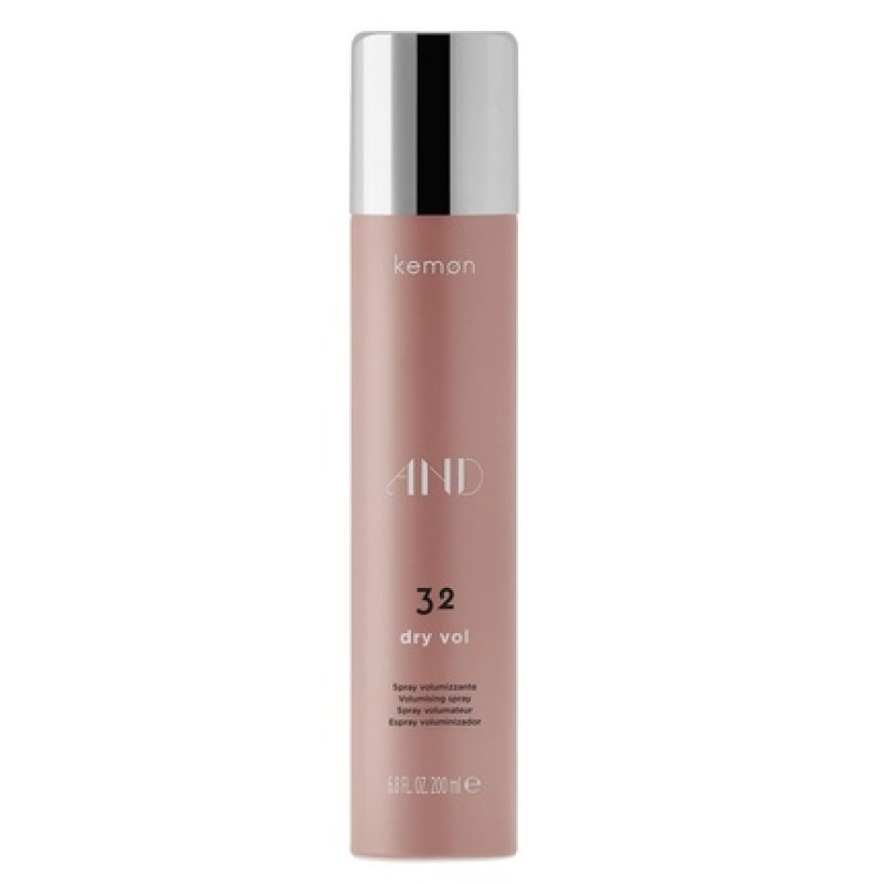 Kemon AND 32 Dry Vol Volumizing Spray for More Texture and Fullness 200ml