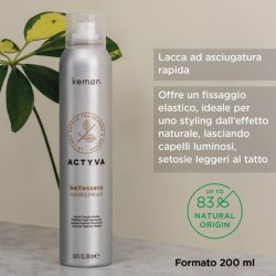 Kemon Actyva Bellessere Quick Drying Hairspray