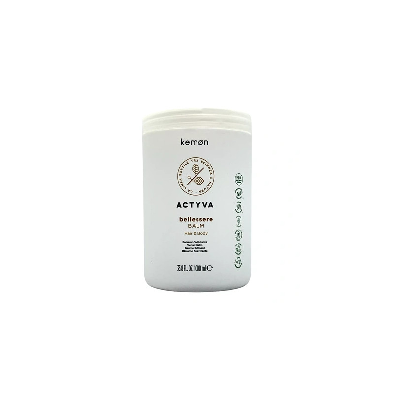 Kemon Actyva Bellessere Balm 33.8 Oz