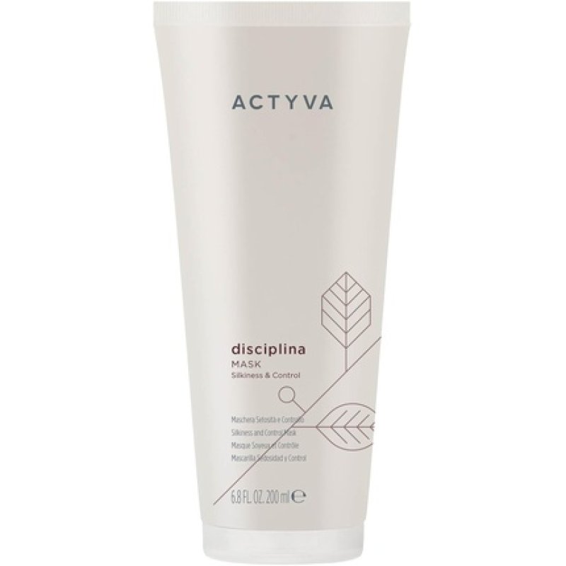 Actyva Disciplina Mask Nourishing and Disciplining Mask for Frizzy Hair