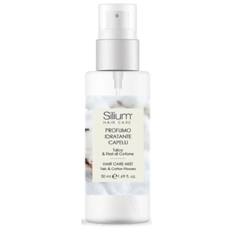 SILIUM HAIR PERFUME 50 ML TALC - FIORI DI COTONE