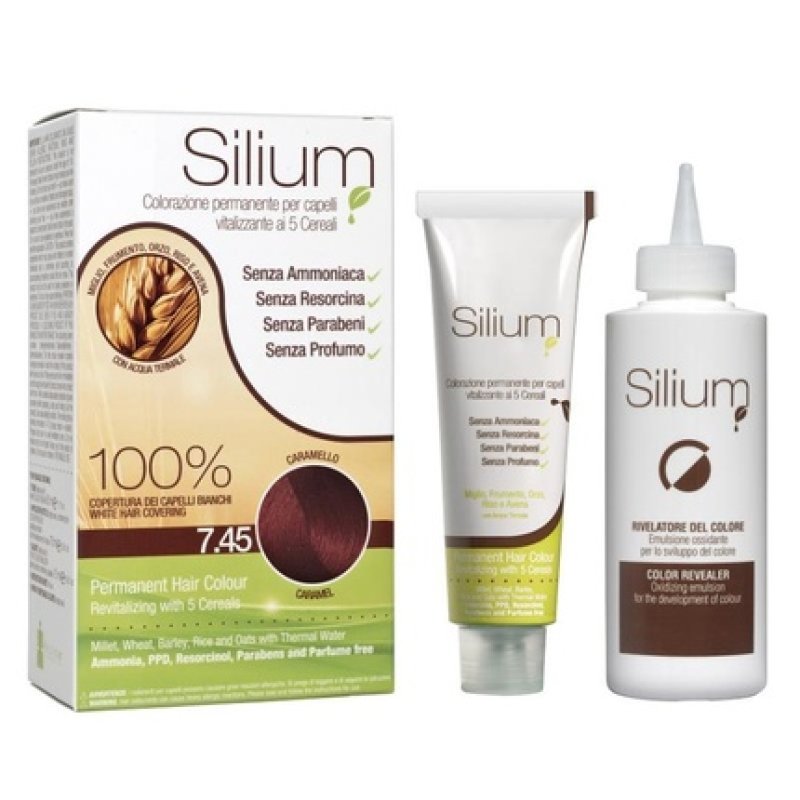 SILIUM COLORANTE CAP5 CEREALI SAMMON 743 Hair Color