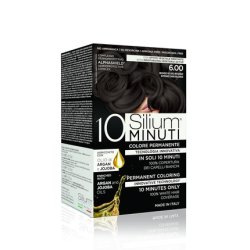 Silium 10 Minute Permanent Hair Color for Intense Dark Blonde 183g