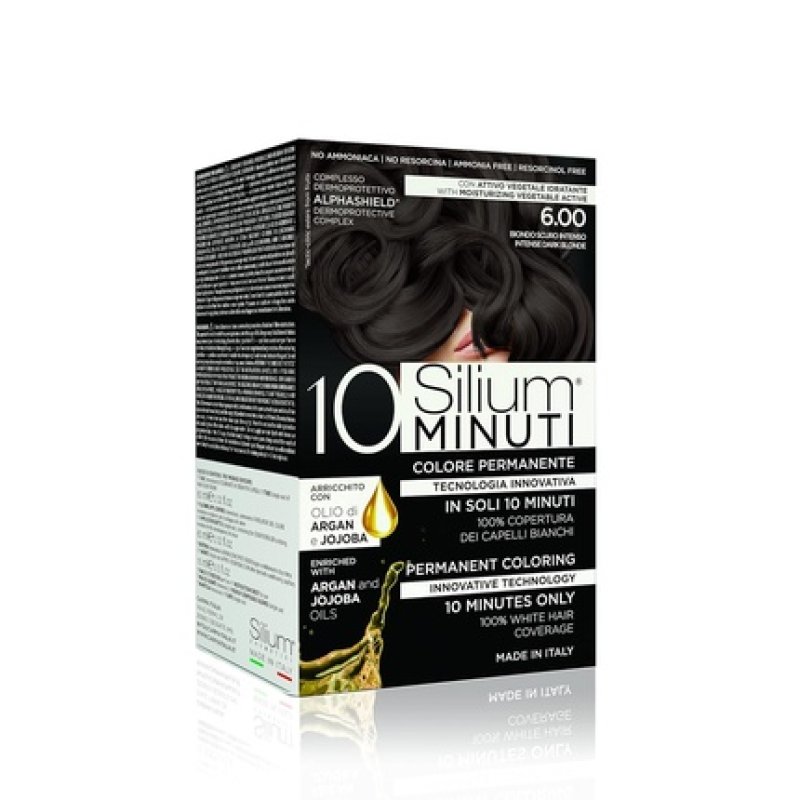 Silium 10 Minute Permanent Hair Color for Intense Dark Blonde 183g