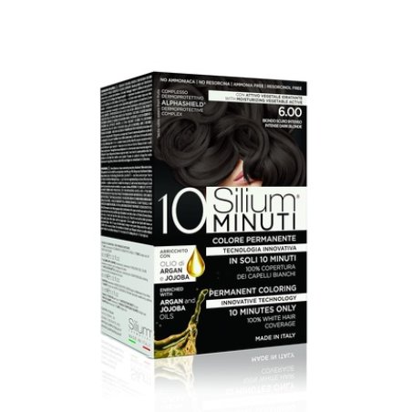 Silium 10 Minute Permanent Hair Color for Intense Dark Blonde 183g