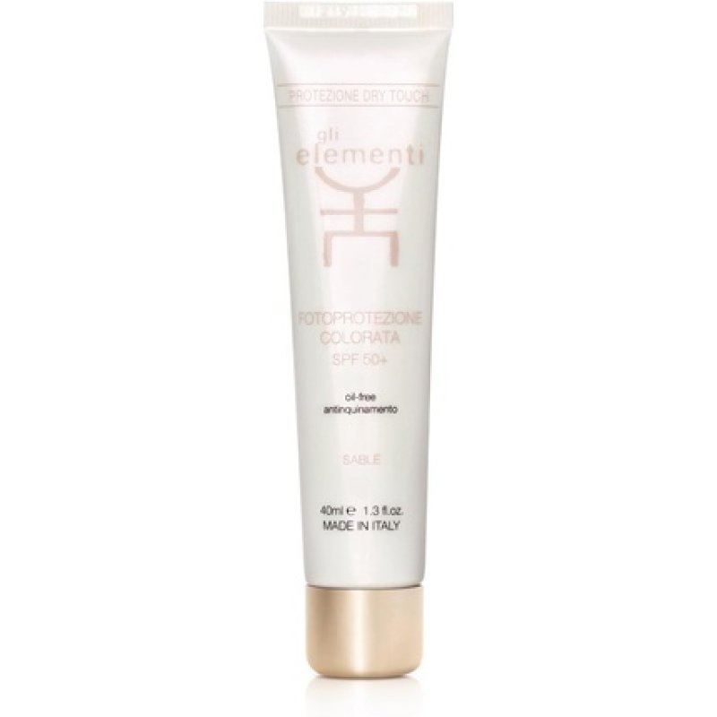 Gli Elementi Tinted Sunscreen SPF 50 PA 40ml