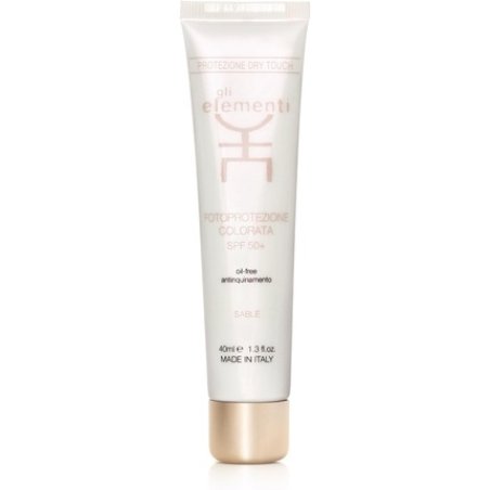 Gli Elementi Tinted Sunscreen SPF 50 PA 40ml