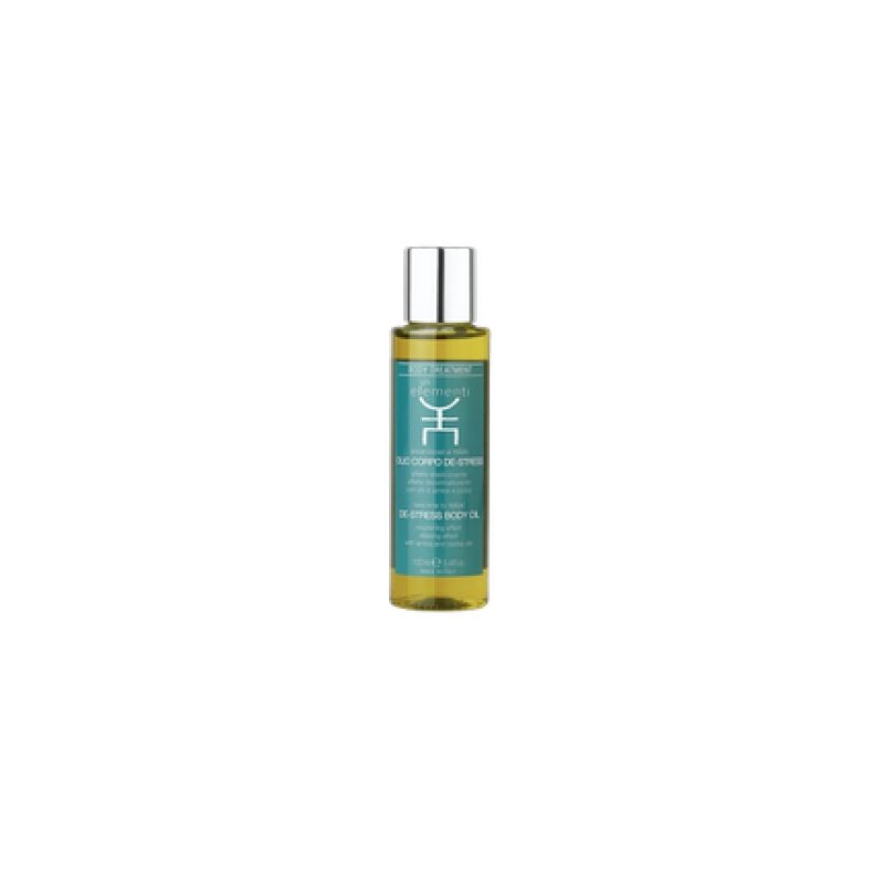 Gli Elementi The Elements De-Stress Body Oil 100 Ml