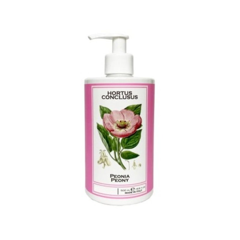 Hortus Conclusus Peony Body Cream - 500 Milliliters