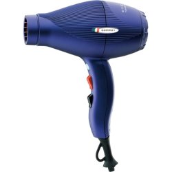 Gamma Più Professional Hair Dryer E.T.C Light Ion Generator Variable Speed Lightweight Silent Powerful Curly and
