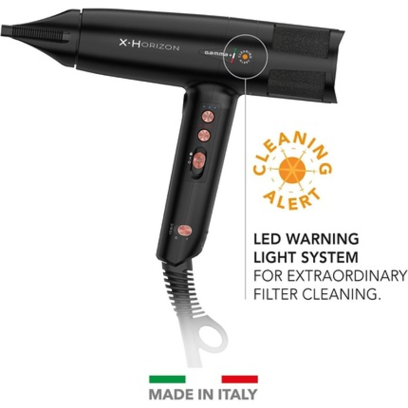 Gamma X-Horizon Ionic Ultralight Hair Dryer 290g