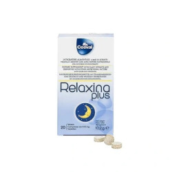 Cosval Relaxina Plus Dietary Supplement For Sleep And Relaxation - 20 Tablets