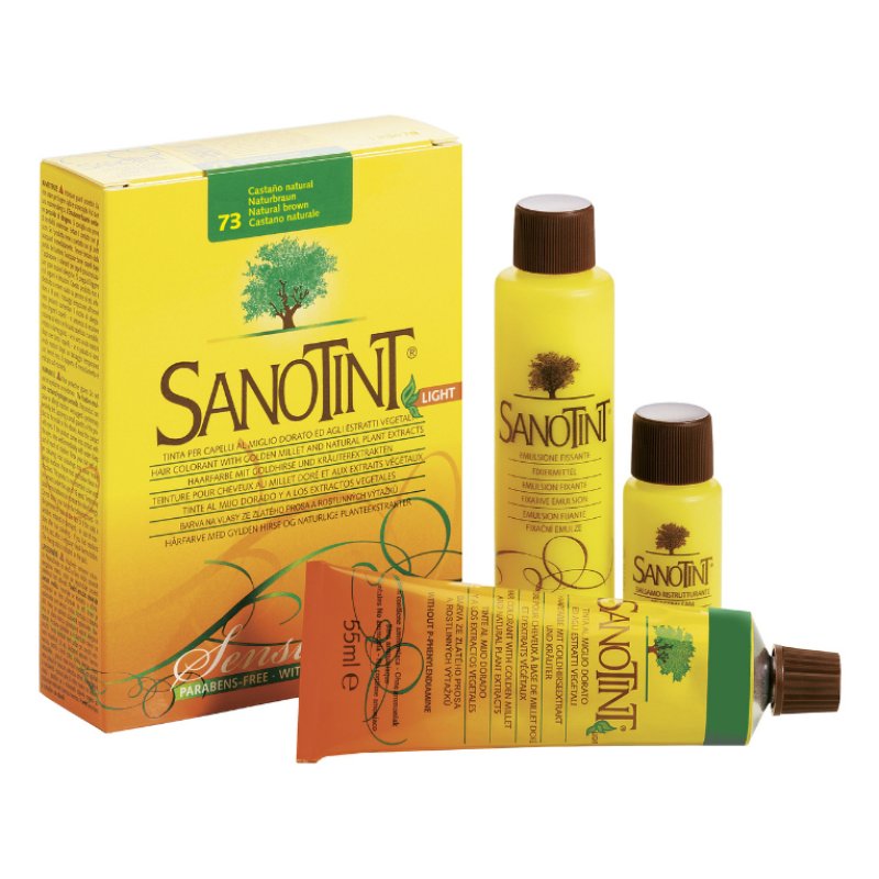 Sanotint Sensitive 73 Natural Brown