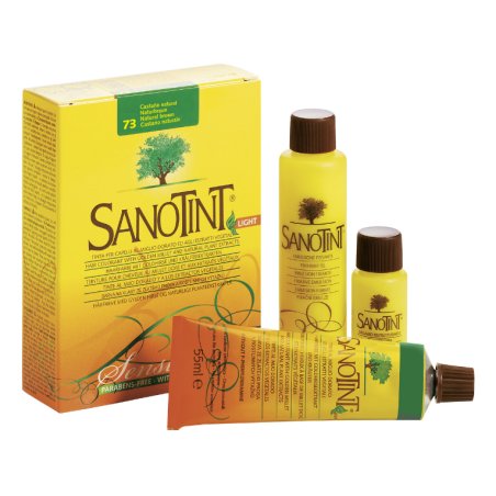 SANOTINT Sensitive couleur de cheveux Marron 55 ml