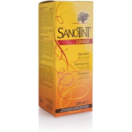 Sanotint Shampoo for Greasy Hair 200ml