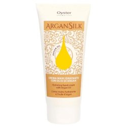 Argan Silk Hand Cream 100ml Tube - Moisturizing
