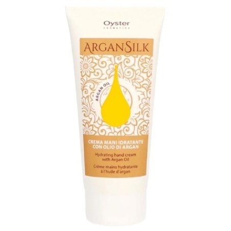 Argan Silk Hand Cream 100ml Tube - Moisturizing