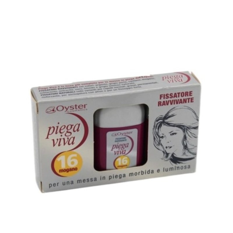 Oyster Cosmetics Piega Viva Fixative Reviving 3 X 18 Milliliters - 16 Mahogany