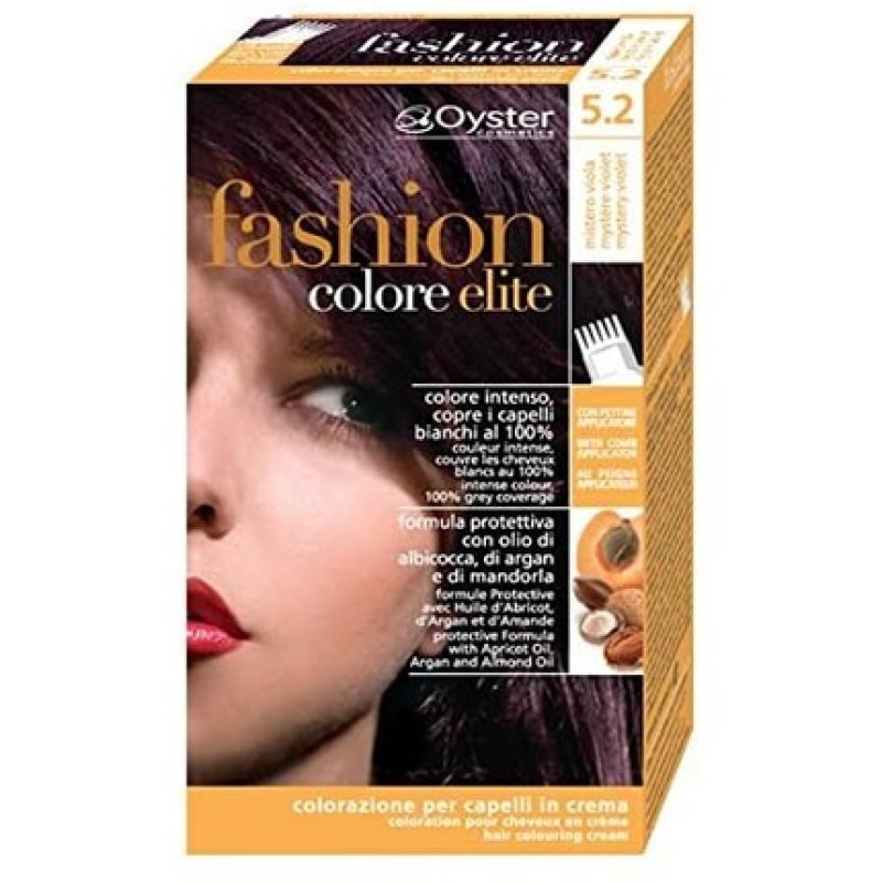 Oyster Fashion Elite Professionale 5-2 Castano Chiaro Irisee Capelli