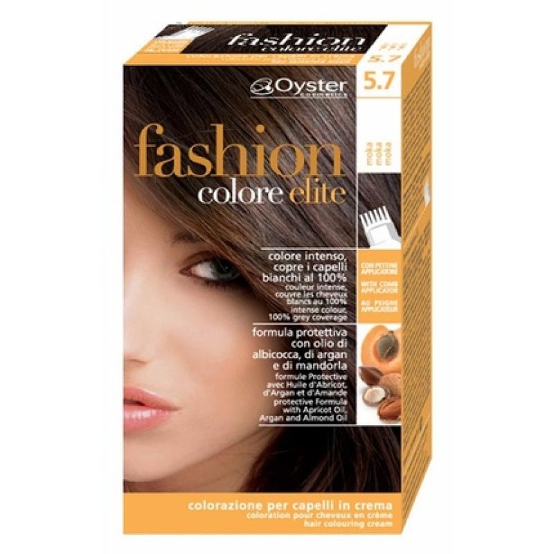 Fashion Elite Colorante Cap 57 Castano Chiaro Cacao Profe Hair Color
