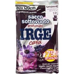 Irge Scented Vacuum Bag 80 x 120 cm Multicolour