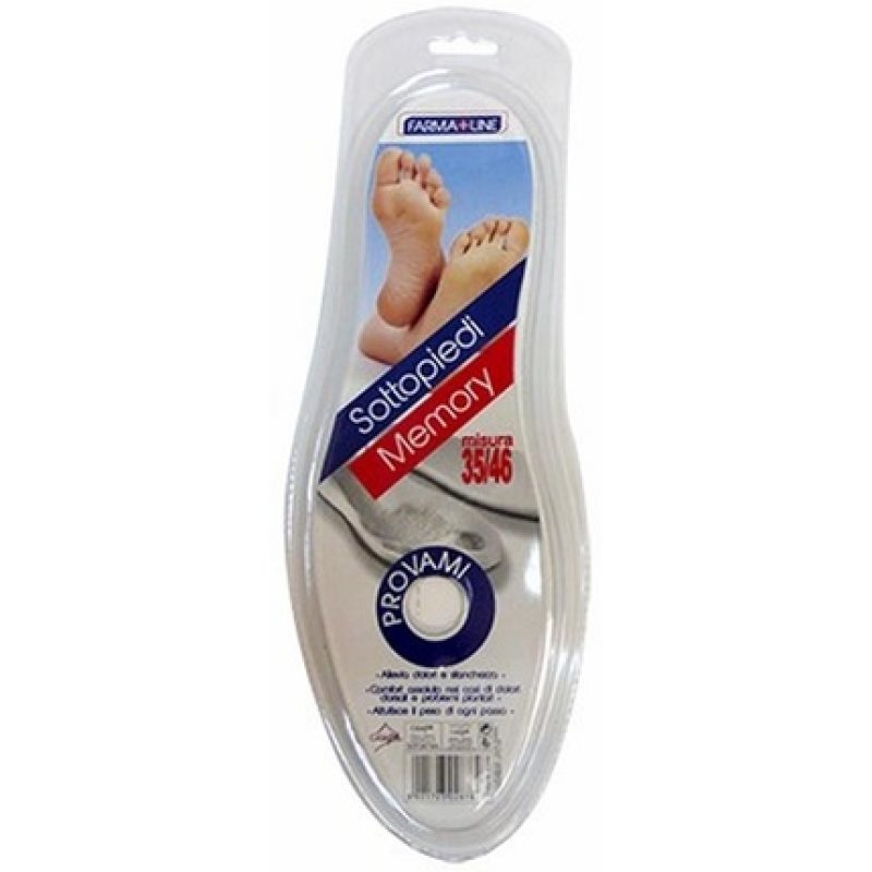 FARMALINE Memory Foam Insoles SOT2878A