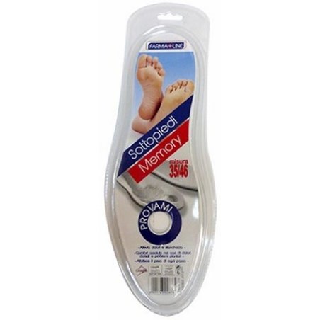 FARMALINE Memory Foam Insoles SOT2878A