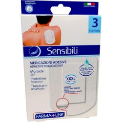 Farmaline TNT Patches High Protection - Pack of 3