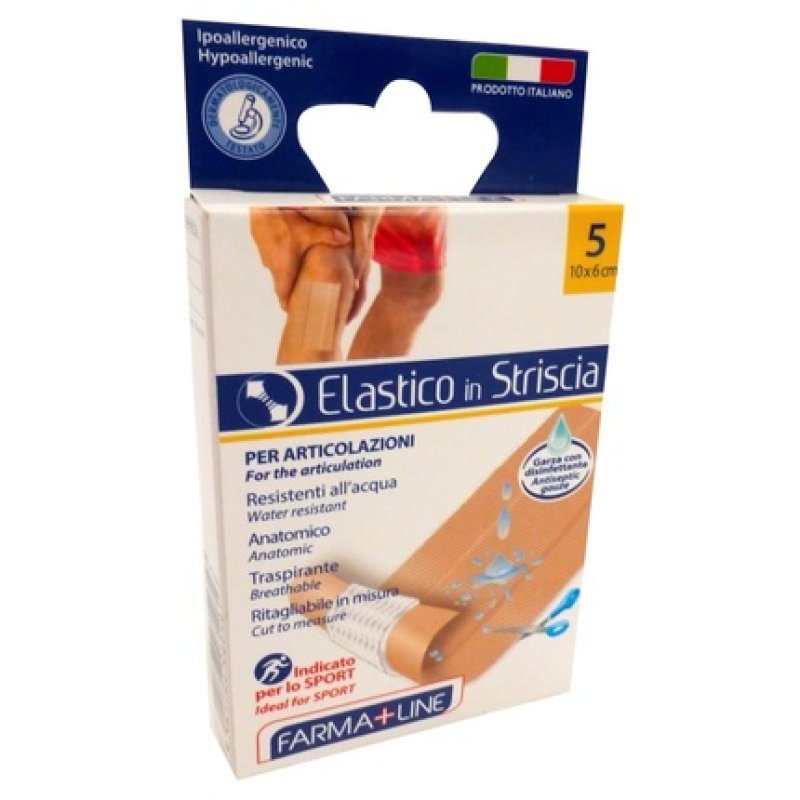 FARMALINE Joint Strips Prodotto Per medicazione 5 Pezzi
