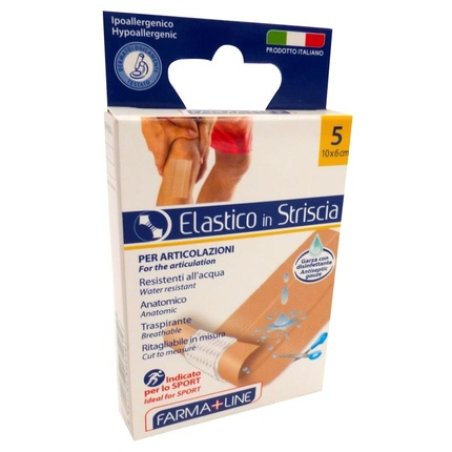 FARMALINE Joint Strips Prodotto Per medicazione 5 Pezzi