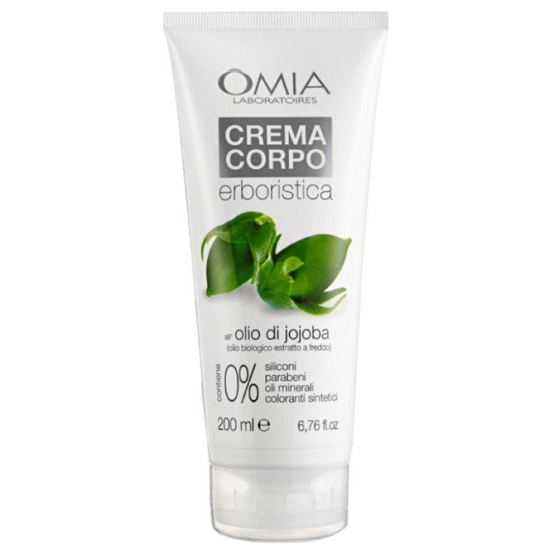 Omia Plant-Based Body Cream with Jojoba Oil 200ml