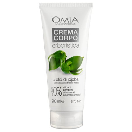 Omia Plant-Based Body Cream with Jojoba Oil 200ml