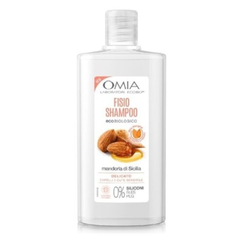 OMIA LABORATOIRES Fisio Sicilian Almond Gentle Shampoo 200ml
