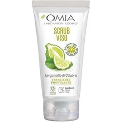 Omia Laboratori Ecobio Omia Scrub Face Exfoliating Anti-Imperfections With Essential Oil Of Bergamot From Calabria, 75