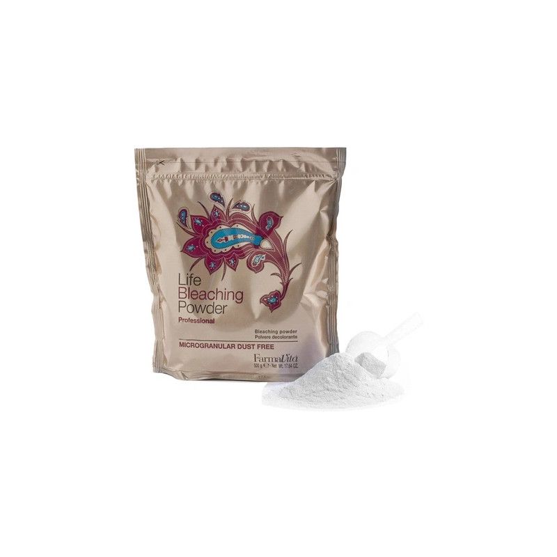 Farmavita White Bleaching Powder Life 500g
