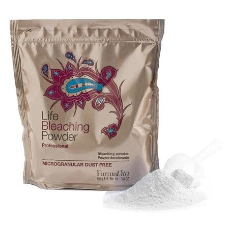 Farmavita White Bleaching Powder Life 500g