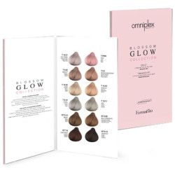 Farmavita Omniplex Blossom Color Chart 12 Strands - Hair Coloring Product