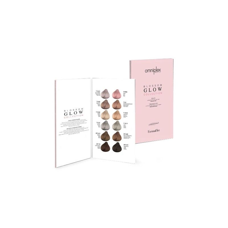 Farmavita Omniplex Blossom Color Chart 12 Strands - Hair Coloring Product