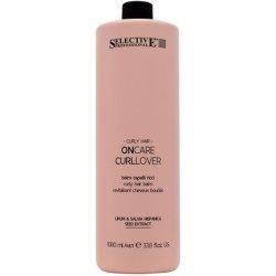 Selective Professional Curllover Conditioner 1000ml - Balsamo Per Capelli Ricci