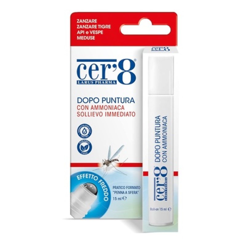 Larus Pharma Cer'8 Dopopuntura with Ammonia 15ml