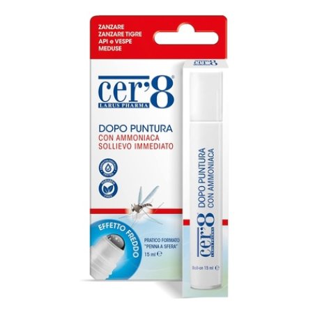 Larus Pharma Cer'8 Dopopuntura with Ammonia 15ml