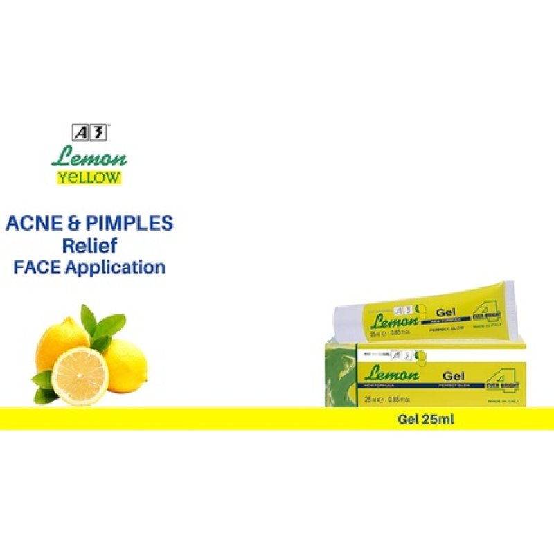 A3 Lemon Gel 4 Ever Bright 25ml