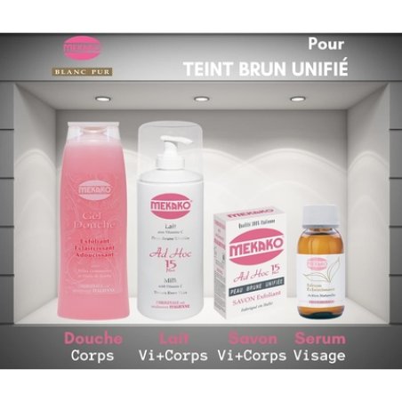 Mekako Body Lotion 15Plus 400ml