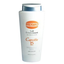 Mekako Carrote Whitening Milk 15 Plus 400ml