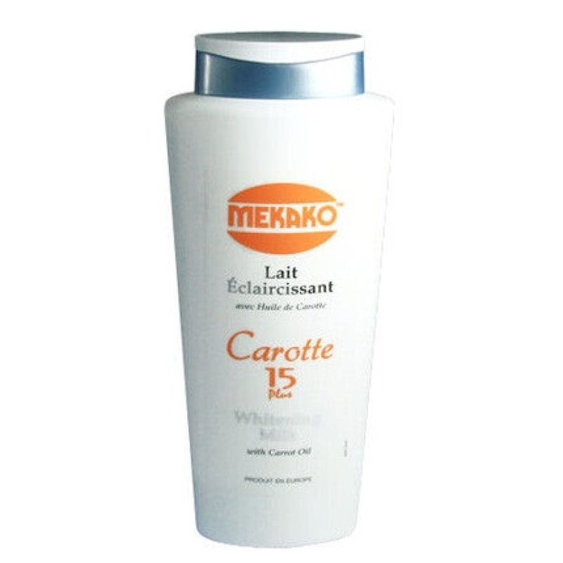 Mekako Carrote Whitening Milk 15 Plus 400ml